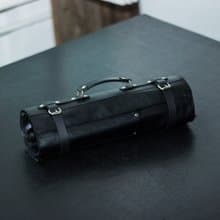 leather knife roll, Chef knife roll bag, Chef knife roll, knife roll case