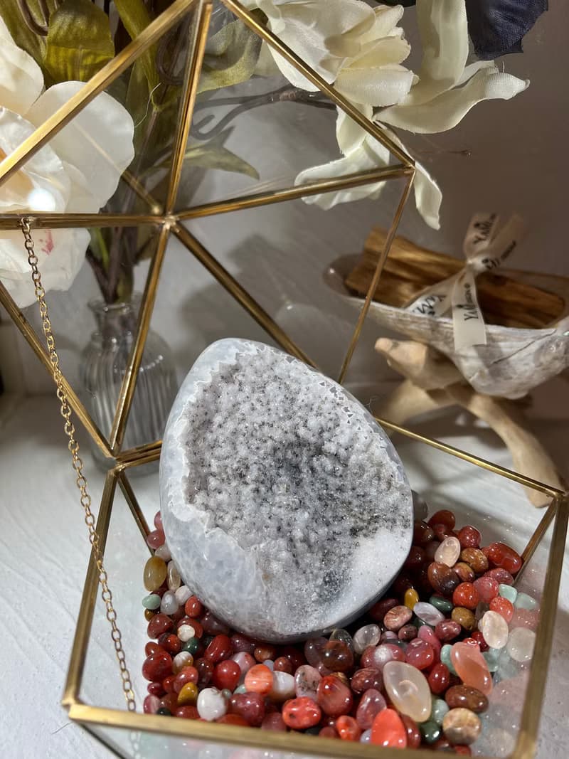 稀有 白軟糖 拋光 恐龍蛋 瑪瑙恐龍蛋 水晶恐龍蛋 招財 辦公擺件