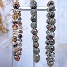 【幽靈系列水晶】半盆/翠綠/四季彩 幽靈水晶手鍊手串手珠 可挑款