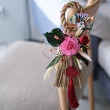 【圓滿】永生花注連繩