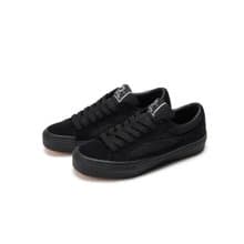 oddCIRKUS Astley II NEON BLACK/極夜黑 生膠帆布鞋 低筒 滑板鞋