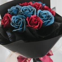 小花束/玫瑰花束/香皂花束/生日花束/情人節花束/告白花束/永生花