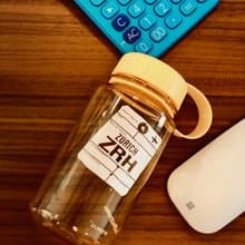美國Tritan 環保安全 提帶輕便 隨身瓶水壺