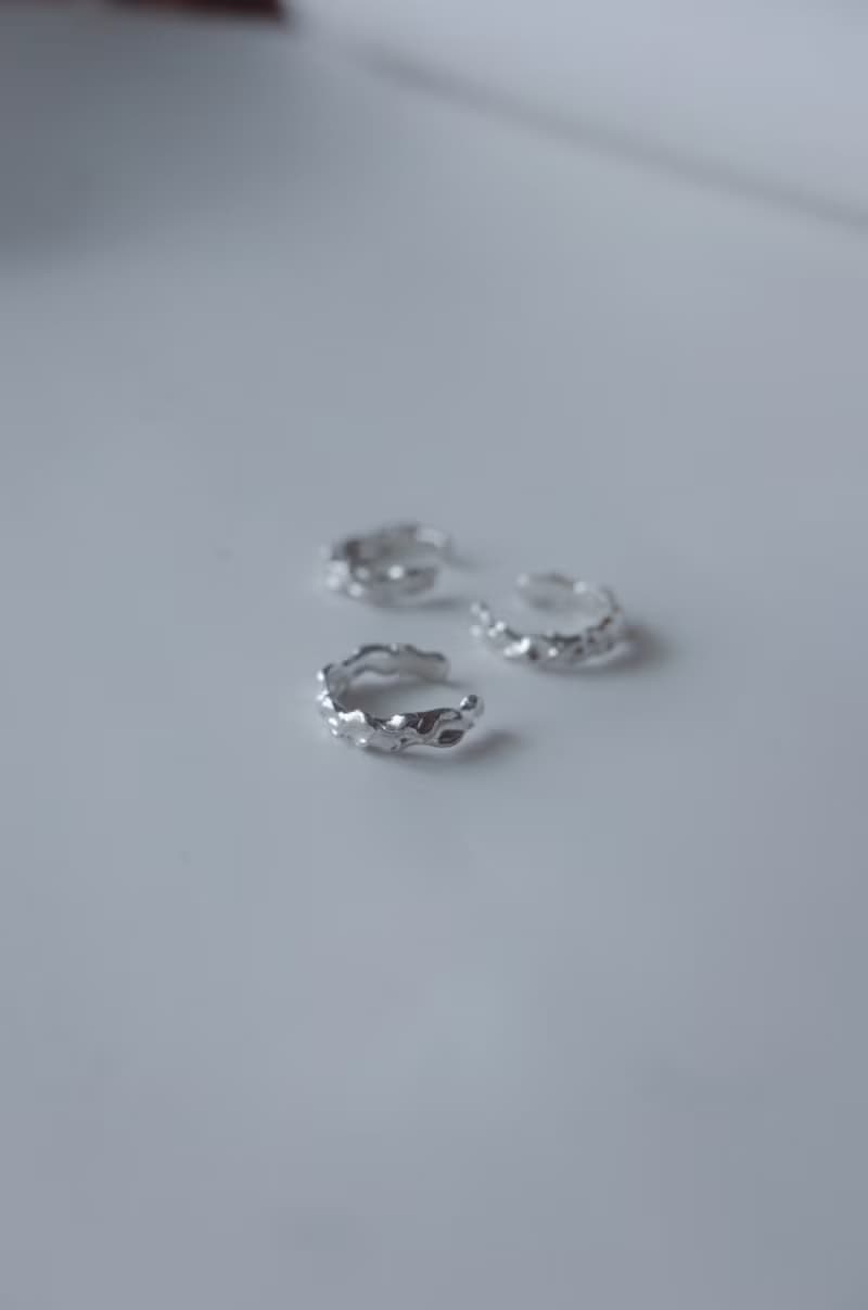 海蝕耳骨夾 Sea Erosion Ear Cuff