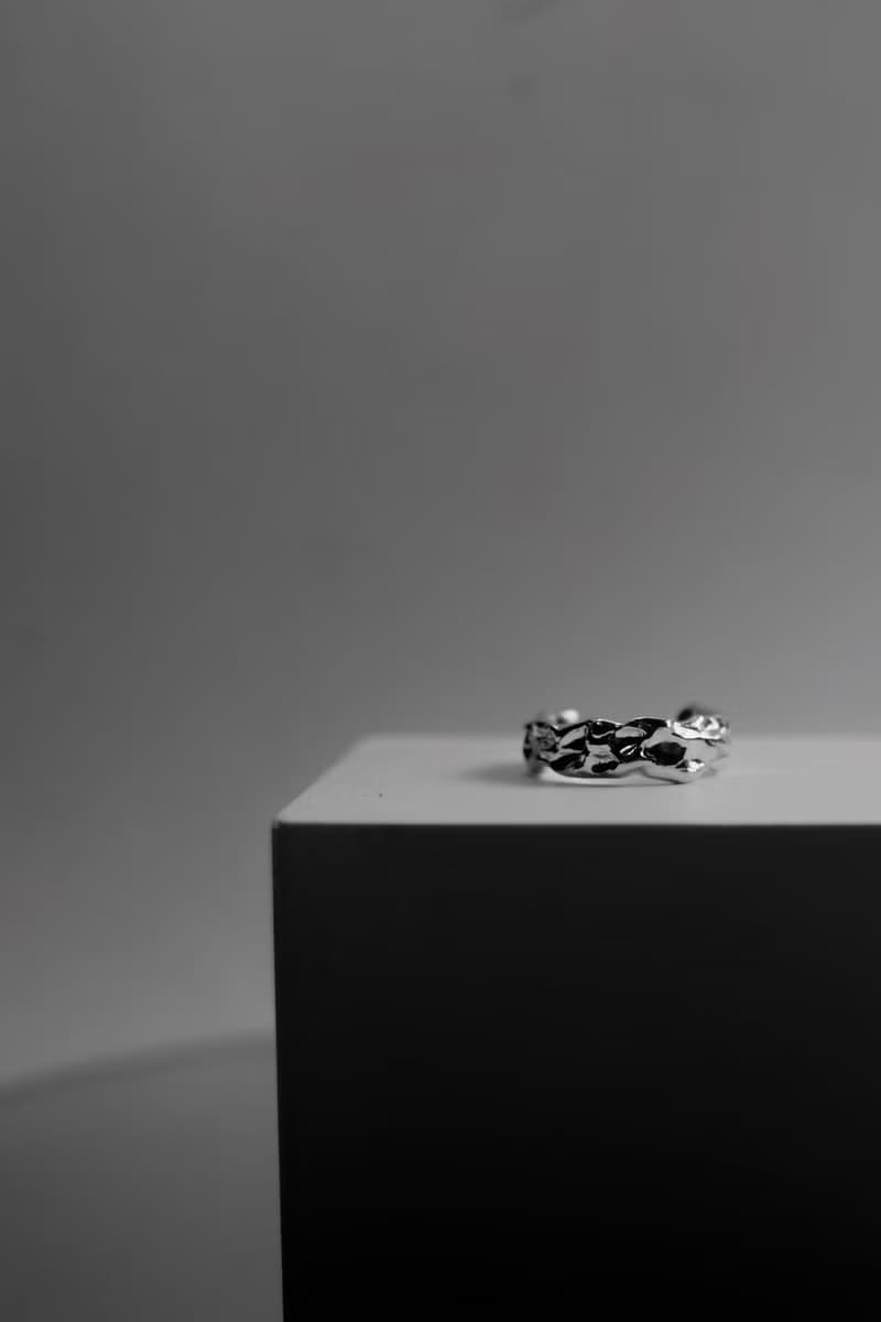 海蝕耳骨夾 Sea Erosion Ear Cuff