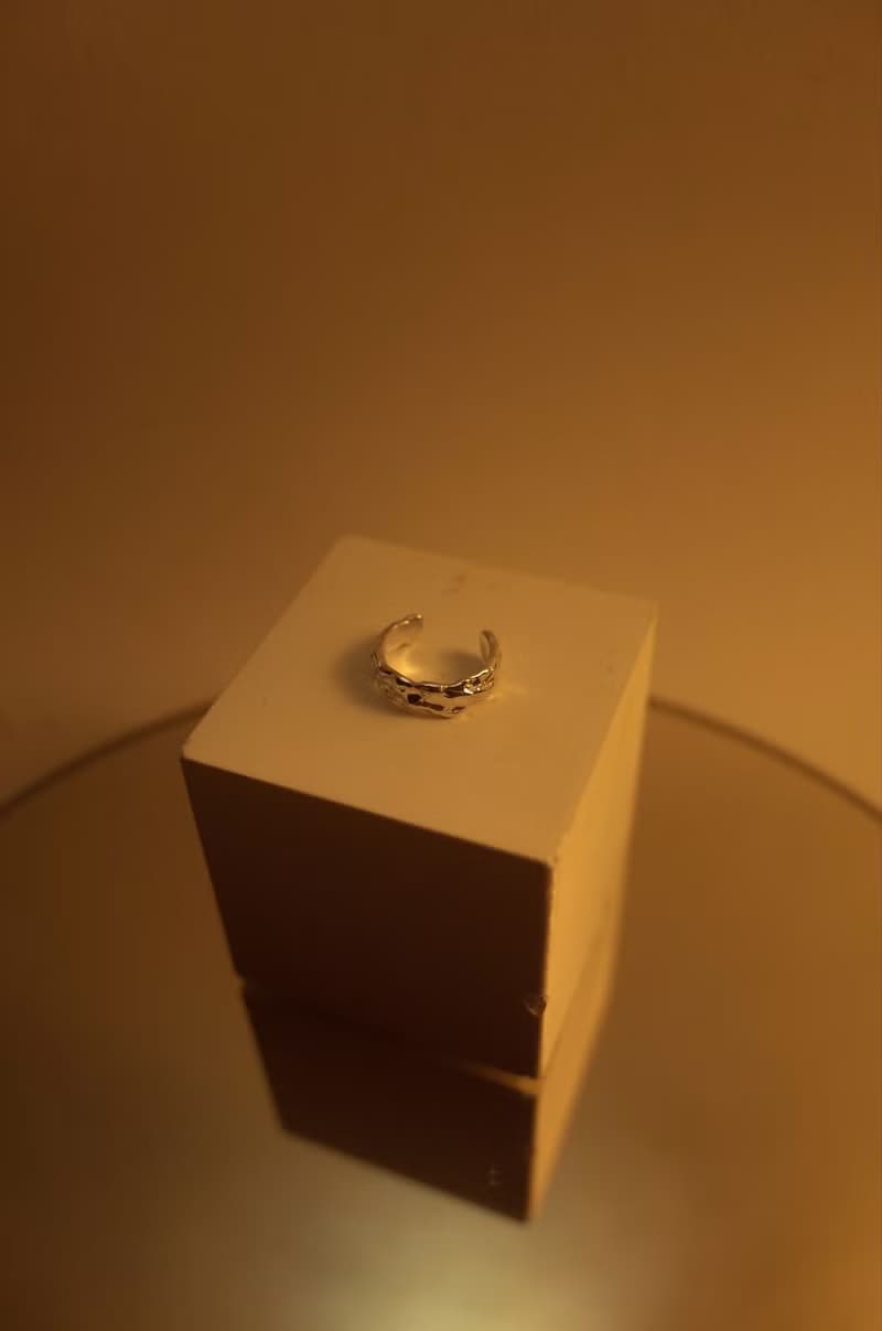 海蝕耳骨夾 Sea Erosion Ear Cuff