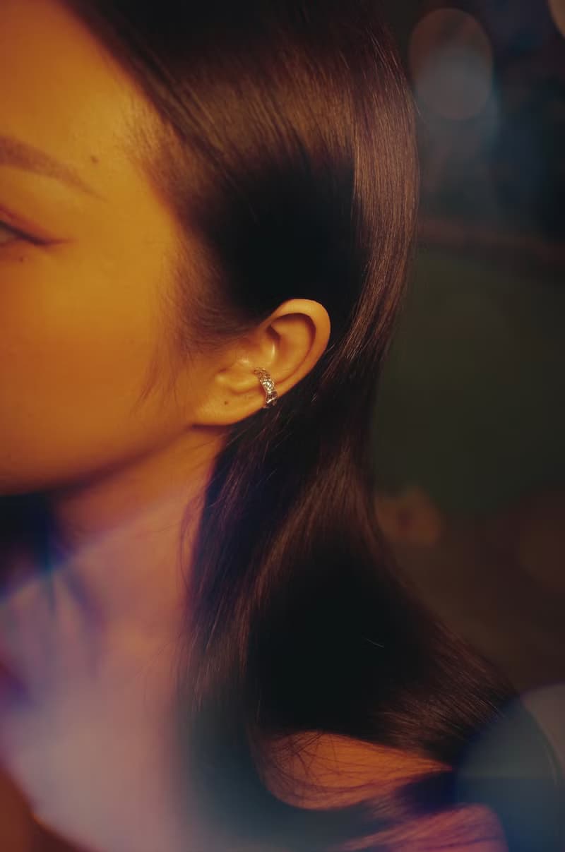 海蝕耳骨夾 Sea Erosion Ear Cuff