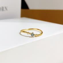 14K | 海之淚_戒指