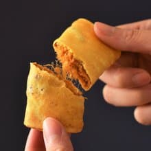 酥脆肉鬆捲12入【伴手禮】【端午禮盒】【中秋禮盒】【過年禮盒】