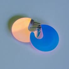 オーロラピアス/イヤリング