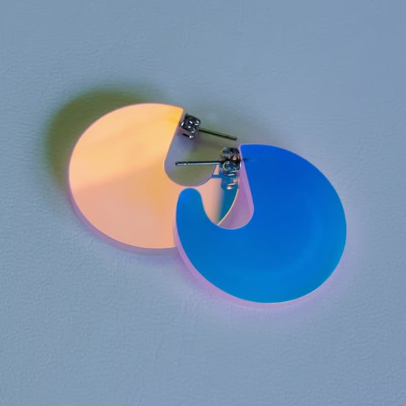 オーロラピアス/イヤリング