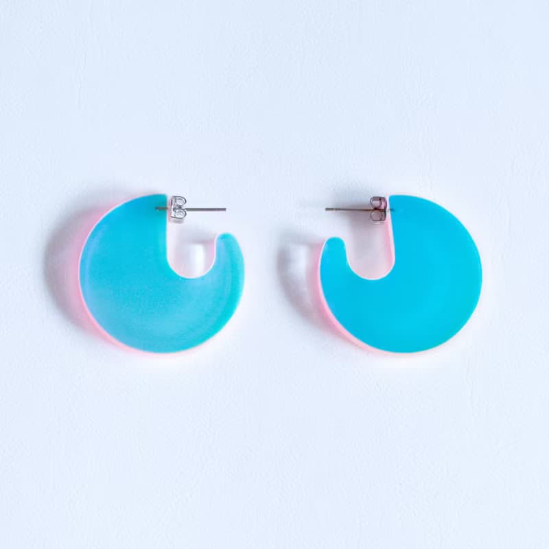 オーロラピアス/イヤリング