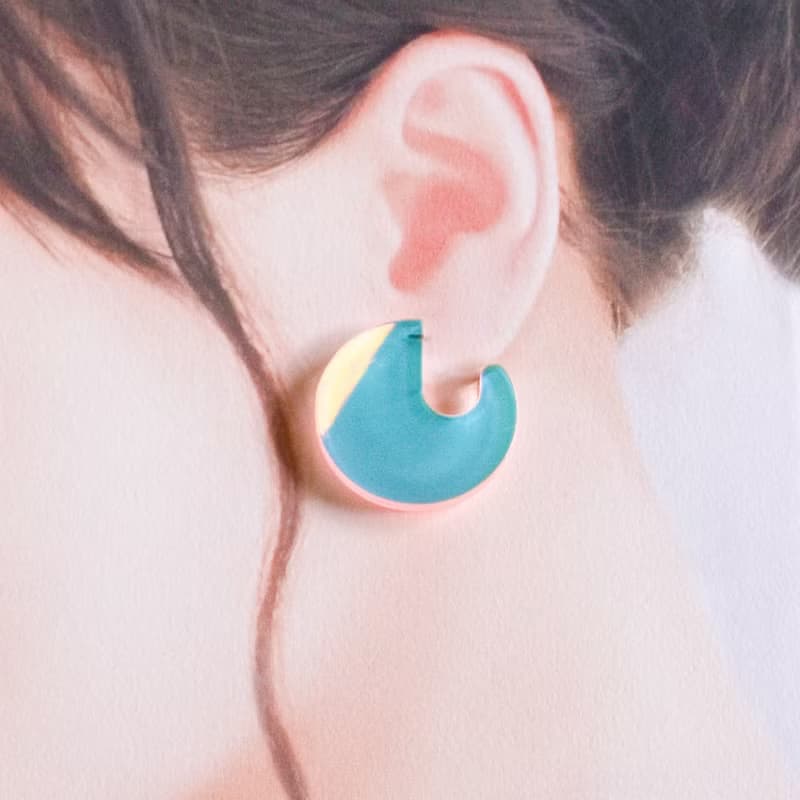 オーロラピアス/イヤリング