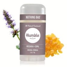 Humble 水晶體香膏 - 廣霍香 & 乳香 70g