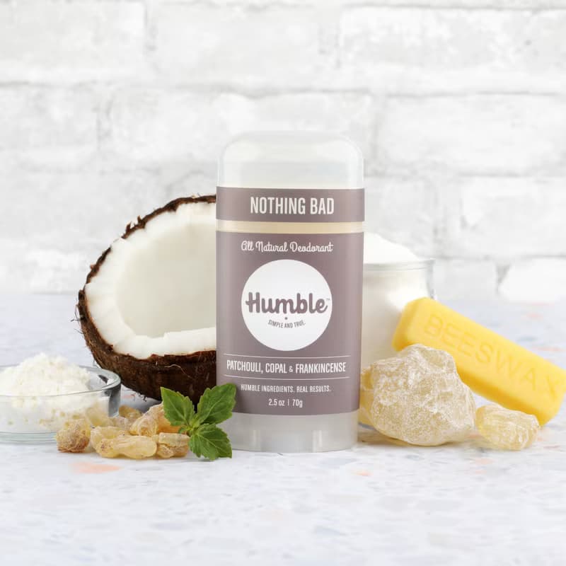 Humble 水晶體香膏 - 廣霍香 & 乳香 70g