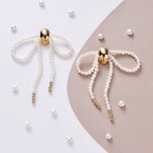 Earrings Tie me nuovo -LATUA STELLA-　 耳環