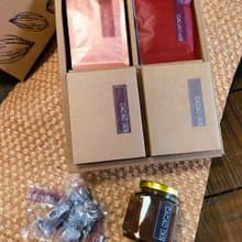 獨家手工禮盒優惠中_純可可大賞系列_1399原豆系列組合D