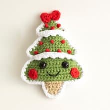 Christmas tree doll, Christmas gift, winter decor, Christmas ornament, 新年 礼物