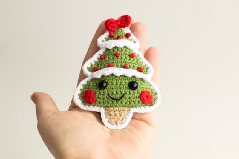 Christmas tree doll, Christmas gift, winter decor, Christmas ornament, 新年 礼物