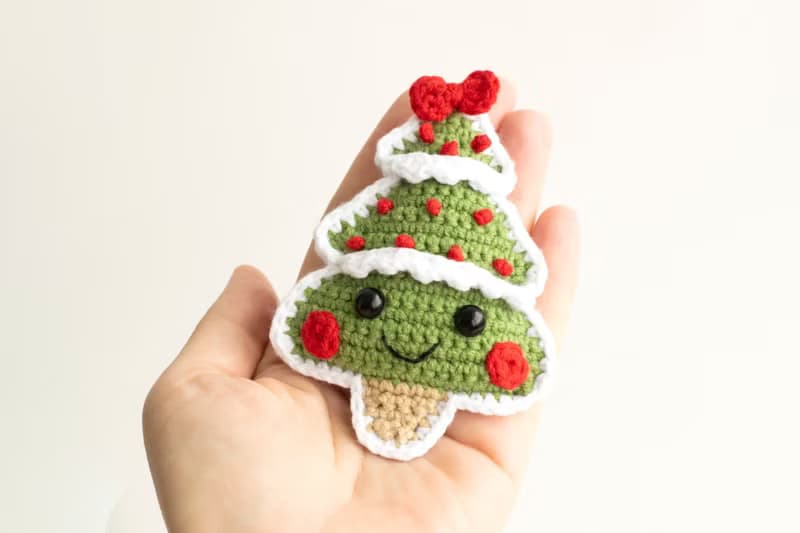 Christmas tree doll, Christmas gift, winter decor, Christmas ornament, 新年 礼物