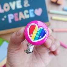 彩虹LOVE,伸縮識別證