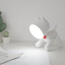 可可奶油犬LED小夜燈 | USB充電