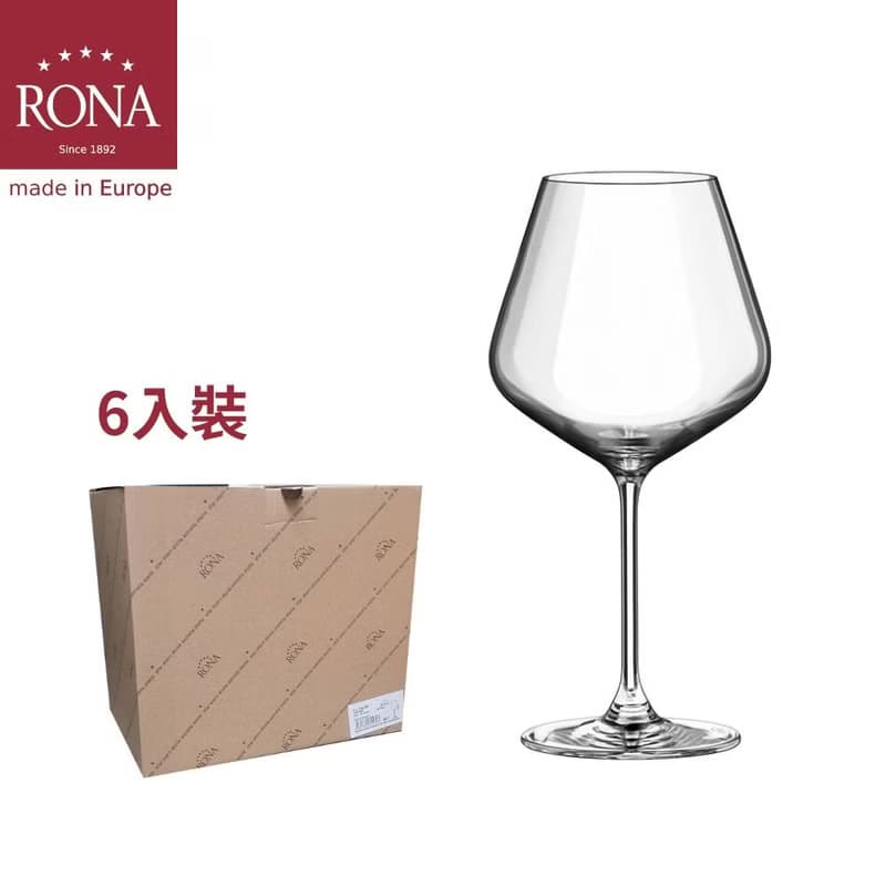 【RONA】斯洛伐克 Le Vin樂活系列-勃根地杯690ml