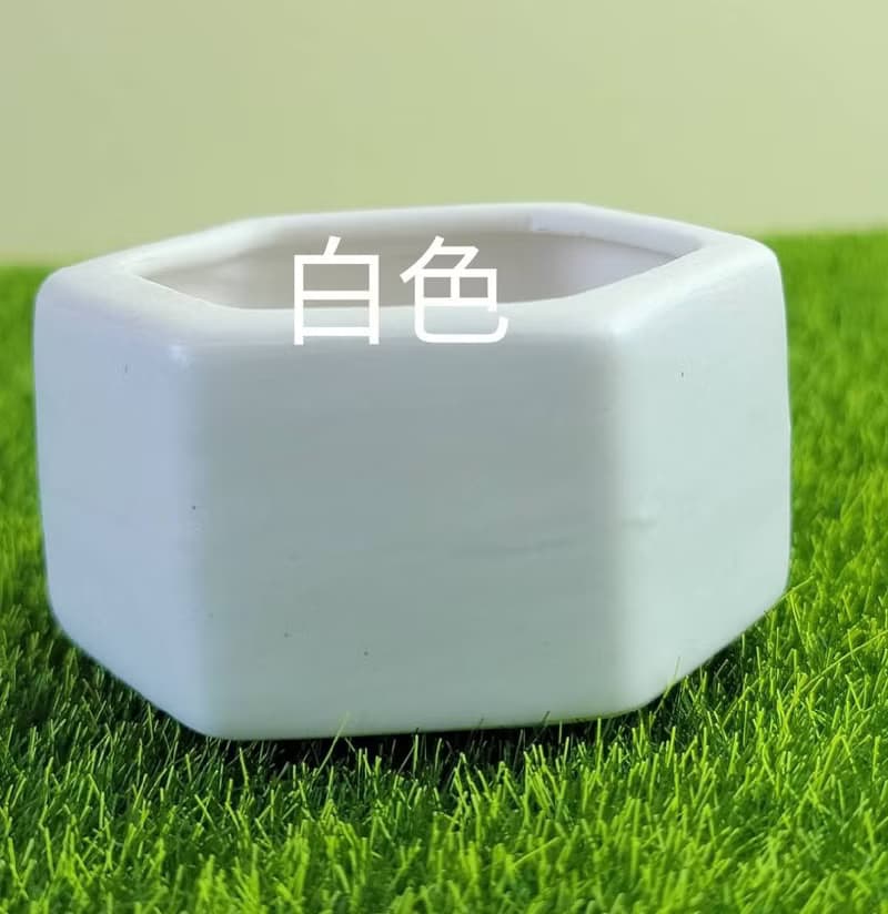 冷瓷土/黏土花藝-千日紅小盆栽/送禮