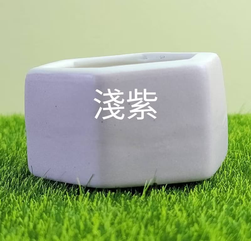冷瓷土/黏土花藝-千日紅小盆栽/送禮