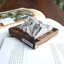 Taiwan Taimu Mountain AromaStone - 臺灣山脈擴香石-北大武山