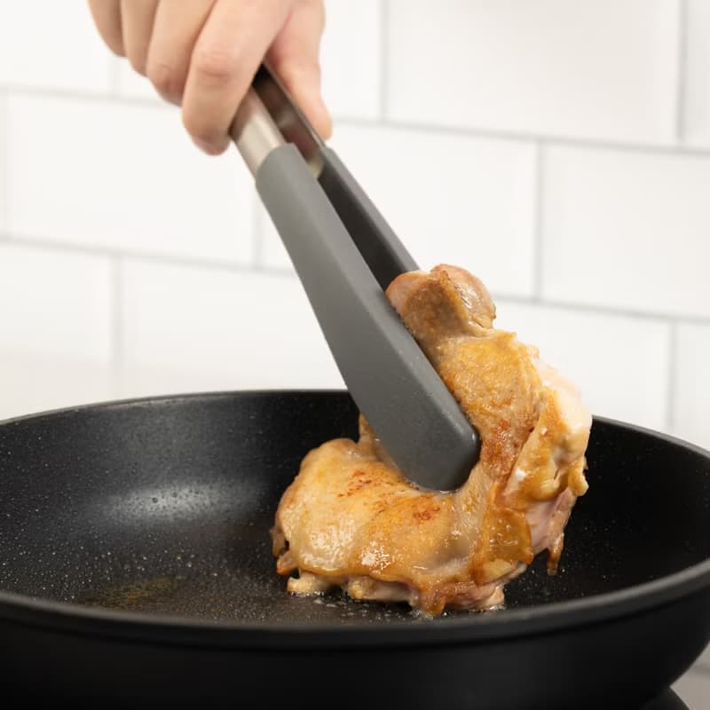 #1 矽膠食物夾