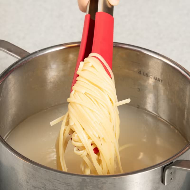 #1 矽膠食物夾