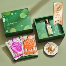 【永禎】果醋250ml+雜糧棒2入禮盒 | 口味任選 送禮推薦 企業送禮