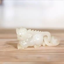 【招財神獸】翡翠貔貅 | 天然緬甸玉翡翠A貨 | 送禮