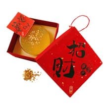 【母親節禮物】【畢業、老師禮物】開運春聯金箔皂 (招財-進寶)