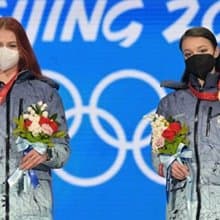 奧運鮮花胸針 奧運花花 奧運花束別針 鉤針胸針 北京奧運會