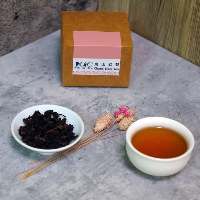 天然焦糖蜜香 阿里山高山蜜香紅茶75克紙盒裝