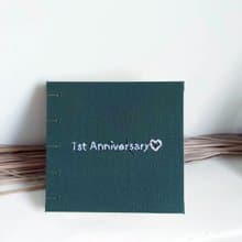 生日小書卡 萬用卡 紀念日 手工書 birthday card 訂製 情人節