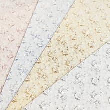 Floral Bouquet A4 Design Paper