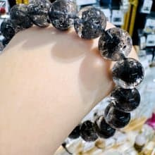 小精品赫基蒙黑閃靈11mm34.63g不受噩夢擾侵淨化七輪冥想