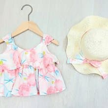 日本和服櫻花系  童裝  女童上衣  生日  送禮
