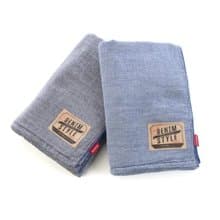 單寧風|浴巾.手帕|仿舊牛仔風格| 吸水親膚| 今治認證| 時尚生活
