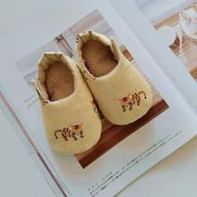 【11/14後出貨】萌萌虎 彌月禮物 嬰兒鞋  寶寶鞋 手工嬰兒鞋 功