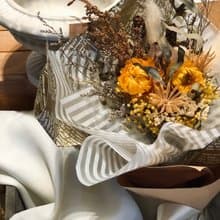 小清新乾燥花束 自然風 畢業花束| 生日  畢業季首選 |台北可自取