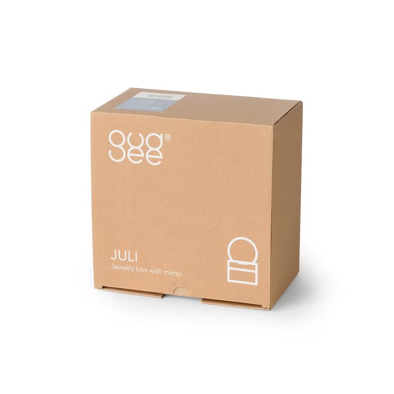 【Gudee】JULI 雙層飾品附鏡盒 飾品收納