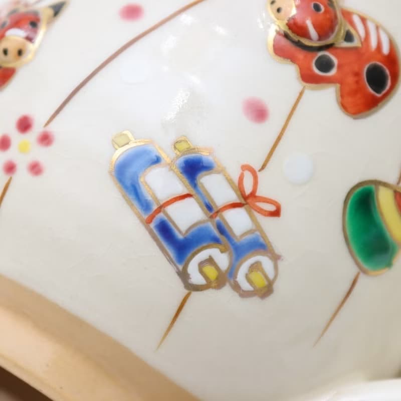 京燒立體馬克杯 - 赤牛