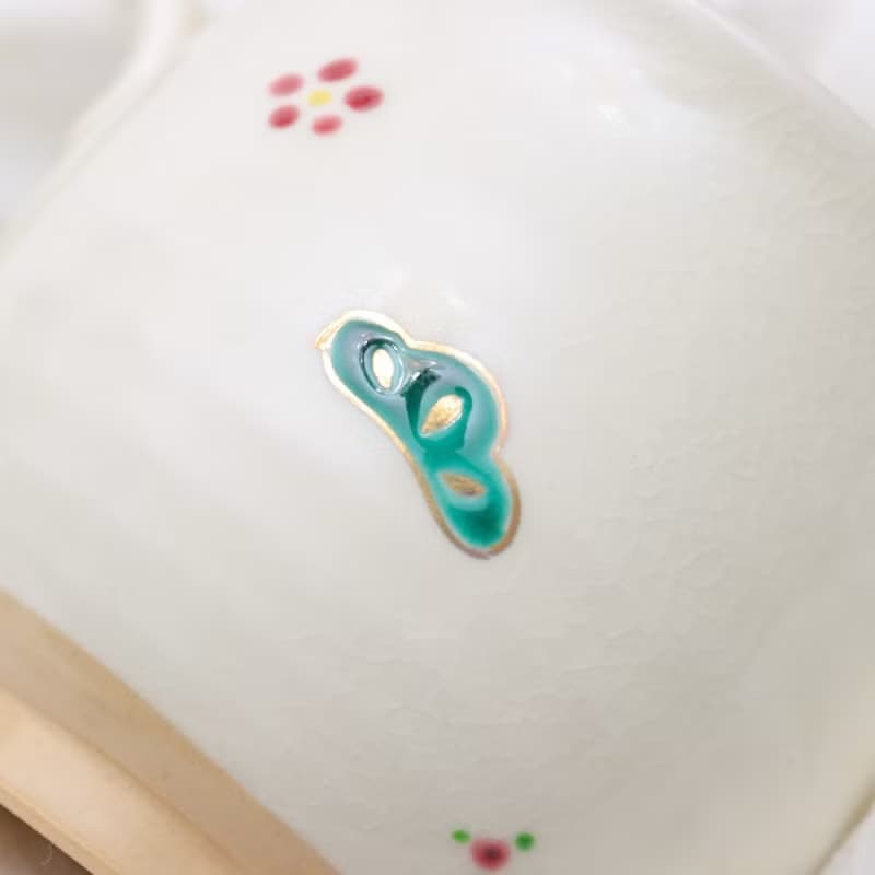 京燒立體馬克杯 - 赤牛