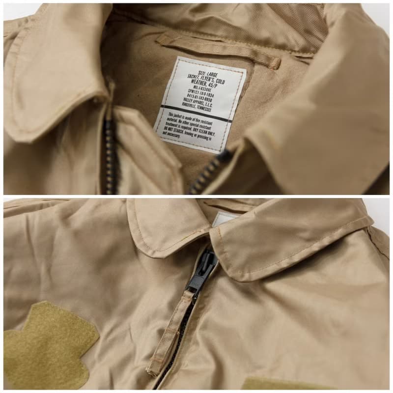 美軍公發 CWU-45/P 飛行夾克 外套 軍裝