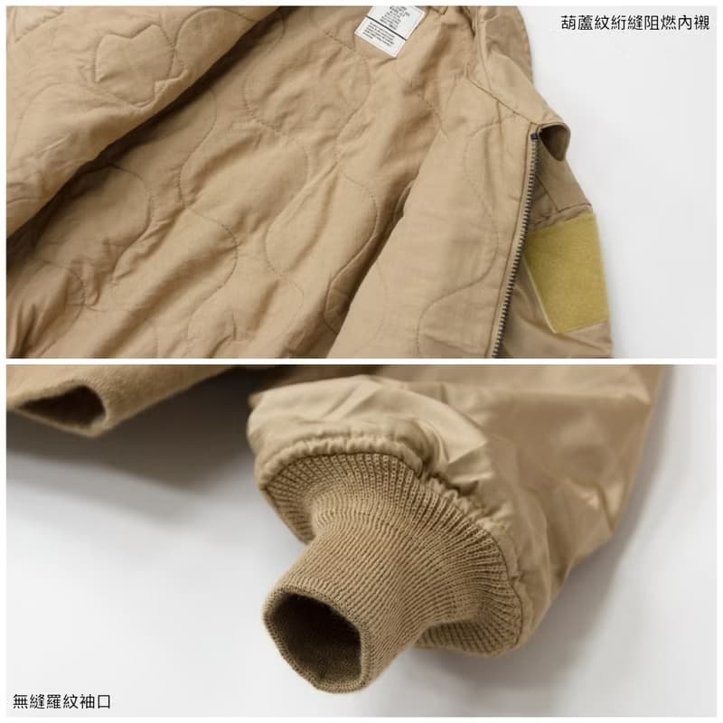 美軍公發 CWU-45/P 飛行夾克 外套 軍裝