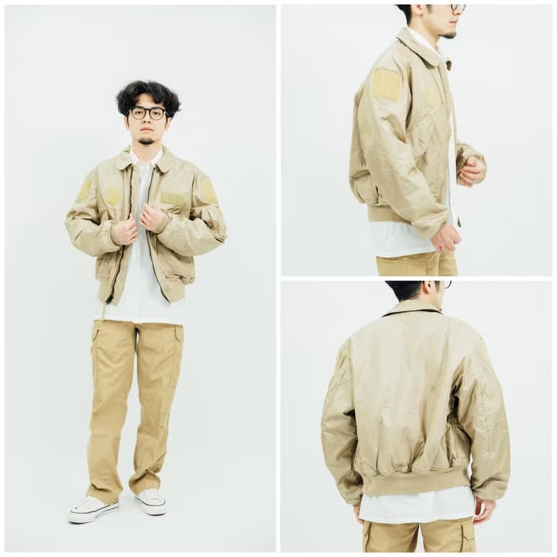 美軍公發 CWU-45/P 飛行夾克 外套 軍裝